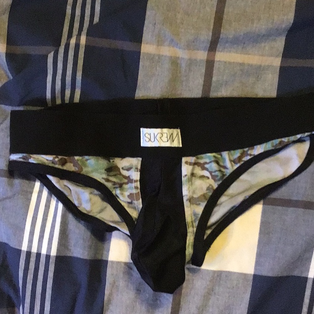 SUKREW Camo Brief